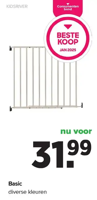 Baby-Dump Basic aanbieding