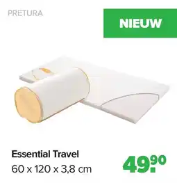 Baby-Dump Essential Travel aanbieding