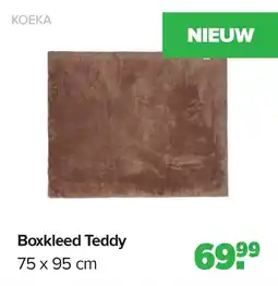 Baby-Dump Boxkleed Teddy aanbieding