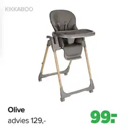 Baby-Dump Olive aanbieding