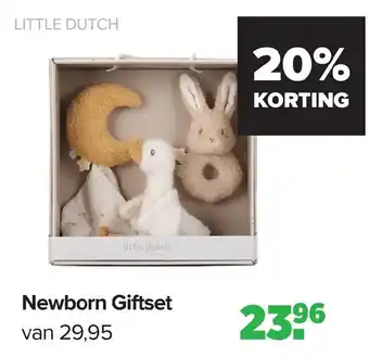 Baby-Dump Newborn Giftset aanbieding