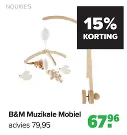 Baby-Dump B&M Muzikale Mobiel aanbieding