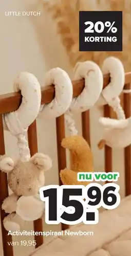 Baby-Dump Activiteitenspiraal Newborn aanbieding