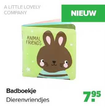 Baby-Dump Badboekje aanbieding