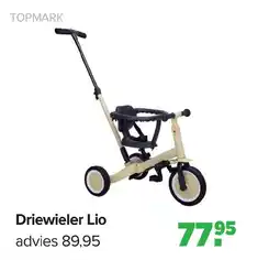 Baby-Dump Driewieler Lio aanbieding