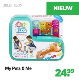 Baby-Dump My Pets & Me aanbieding