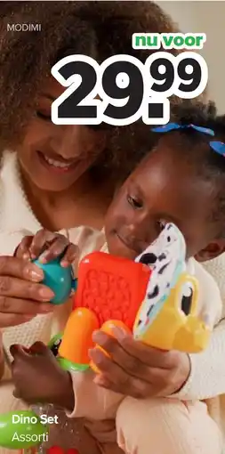 Baby-Dump Dino Set aanbieding