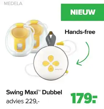 Baby-Dump Swing Maxi Dubbel aanbieding