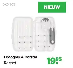 Baby-Dump Droogrek & Borstel aanbieding