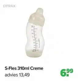 Baby-Dump S-Fles Creme aanbieding