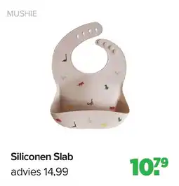 Baby-Dump Siliconen Slab aanbieding