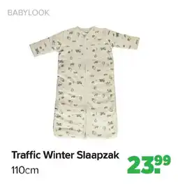 Baby-Dump Traffic Winter Slaapzak aanbieding