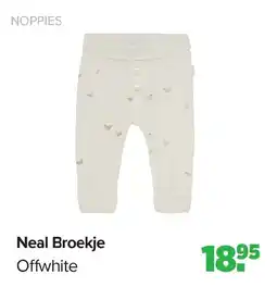 Baby-Dump Neal Broekje aanbieding