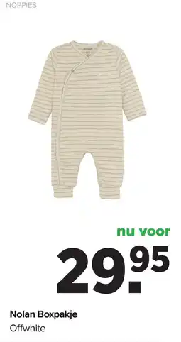 Baby-Dump Nolan Boxpakje aanbieding