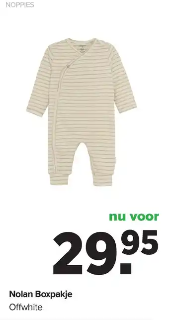 Baby-Dump Nolan Boxpakje aanbieding