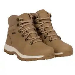 Decathlon Dames Belle Wandelschoenen (Beige) aanbieding