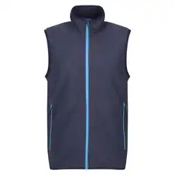 Decathlon Heren Fleece Gilet (Marine / Frans Blauw) aanbieding