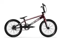 Decathlon BMX Meybo Patron 2025 - Rood/Zwart/Wit - Cruiser Pro 22 aanbieding