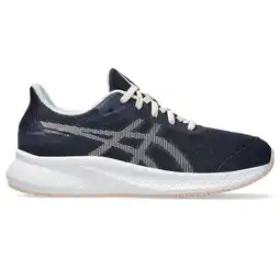 Decathlon Hardloopschoenen Kinderen, Unisex - ASICS Patriot 13 GS - Midnight/Pink aanbieding