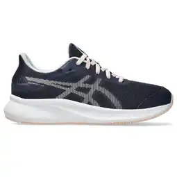 Decathlon Hardloopschoenen Kinderen, Unisex - ASICS Patriot 13 GS - Midnight/Pink aanbieding