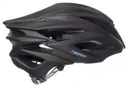 Decathlon Neatt Asphalte Race Fietshelm Zwart, 28 ventilaties aanbieding