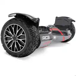 Decathlon Hoverboard 8.5 met Massieve Banden, 3 Snelheden, tot 12km/u – RCB RH3 aanbieding
