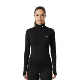 Decathlon Dames-T-shirt van 100% merinowol met lange mouwen - Bjork 210 Roll aanbieding