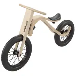 Decathlon leg&go Houten loopfiets 3in1 voor Kinderen, van 1-5 Jaar aanbieding