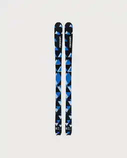 Decathlon RACCOON Yak herenski's BLUE DIAMOND aanbieding