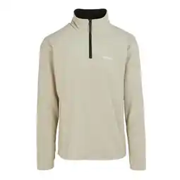 Decathlon Geweldig voor Buiten Heren Thompson Half Zip Fleece Sweater (Abbeystone) aanbieding