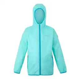 Decathlon Groot Buitenshuis Kinderen/Kinderen Lever II Packaway Rain Jacket (Aruba aanbieding