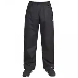 Decathlon Heren Toliland Waterdichte & Winddichte Broek (Zwart) aanbieding