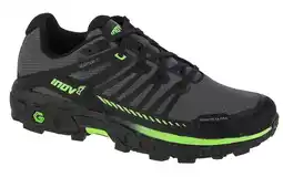 Decathlon Schoenen met noppen Inov8 Roclite Ultra G 320 Zwart/Groen aanbieding