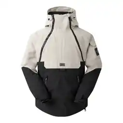 Decathlon Heren II TBar Overhead Skijas (Abbeystone/Zwart) aanbieding