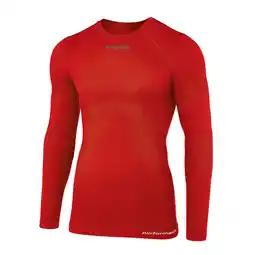 Decathlon Thermisch Shirt Errea Davor Ml Ad Rood Volwassenen aanbieding