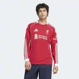Decathlon Liverpool FC 25/26 Thuisshirt met Lange Mouwen aanbieding