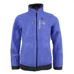 Decathlon Meisjesfleece Peak Mountain aanbieding