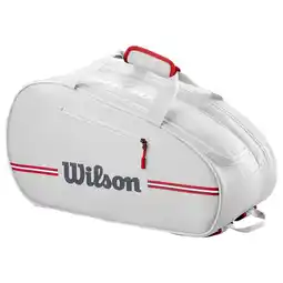 Decathlon Wilson Team padeltas wit aanbieding