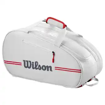 Decathlon Wilson Team padeltas wit aanbieding