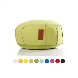 Decathlon Yogakussen - Meditatie Kussen - Yoga - Pilates - Limegroen aanbieding