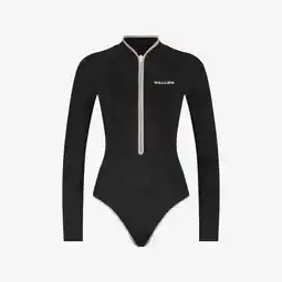 Decathlon Premium shorty dames wetsuit voor Surfen Kiten Zwemmen Snorkelen in Yulex- Zwart aanbieding
