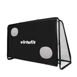 Decathlon Voetbaldoel Pro met Doelwand - Voetbal Goal - 170 x 110 cm aanbieding