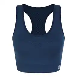 Decathlon Vrouwen/dames Dont Sweat It Sportbeha (Maanlicht Denim) aanbieding