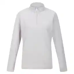 Decathlon Geweldige Outdoors Dames Sweetheart 1/4 Zip Fleece Sweater (Cyberspace) aanbieding