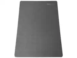 Decathlon Vloerbeschermingsmat voor fitnesstoestellen - 60 x 120 cm - Zwart aanbieding