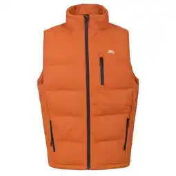 Decathlon Heren Clasp Gewatteerde Bodywarmer (Oranje) aanbieding