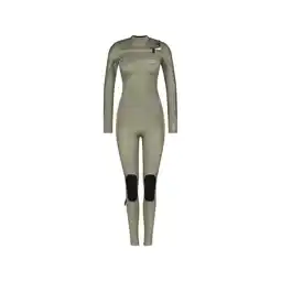 Decathlon Premium 4/3 mm high performance wetsuit voor dames Surfen Kitesurfen - Beige aanbieding