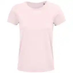 Decathlon Dames Kruisvaarder TShirt (Lichtroze) aanbieding