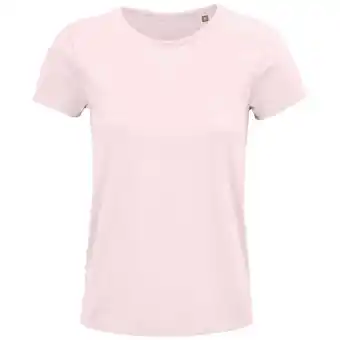 Decathlon Dames Kruisvaarder TShirt (Lichtroze) aanbieding