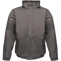 Decathlon Regatta Dover Waterdichte Winddichte Jas (ThermoGuard Isolatie) (Zwart met aanbieding